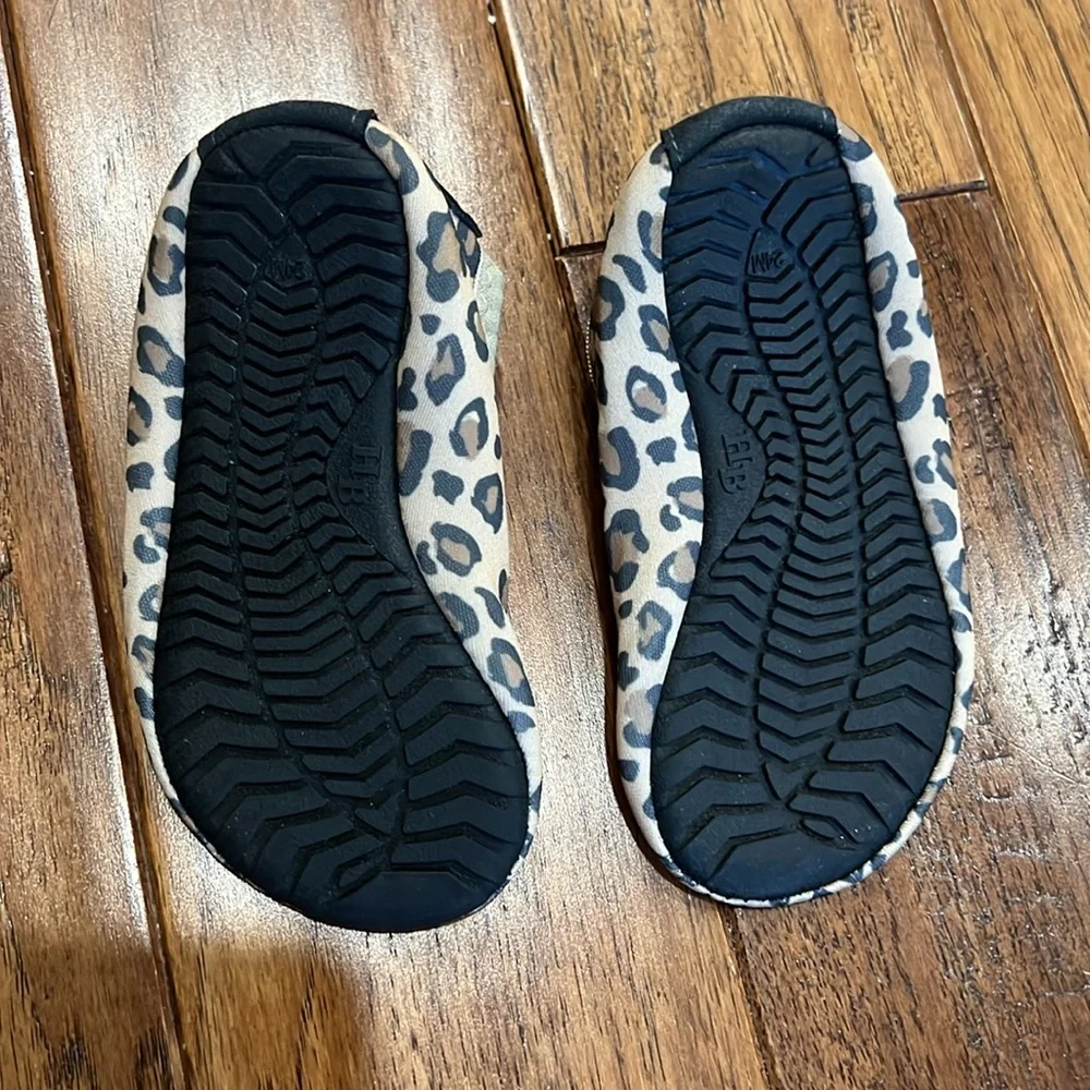 NWOT Leopard Print Water Shoes Size 18-24 months